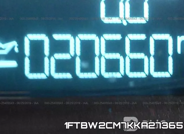 1FTBW2CM7KKA27365 фото 8