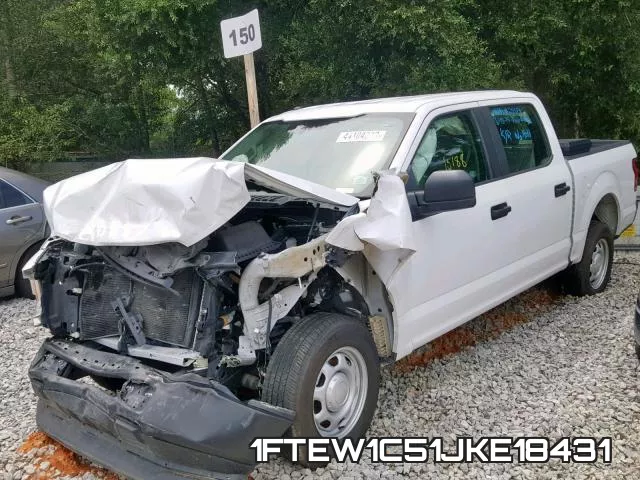 1FTEW1C51JKE18431 фото 3