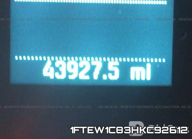 1FTEW1C83HKC92612 фото 8