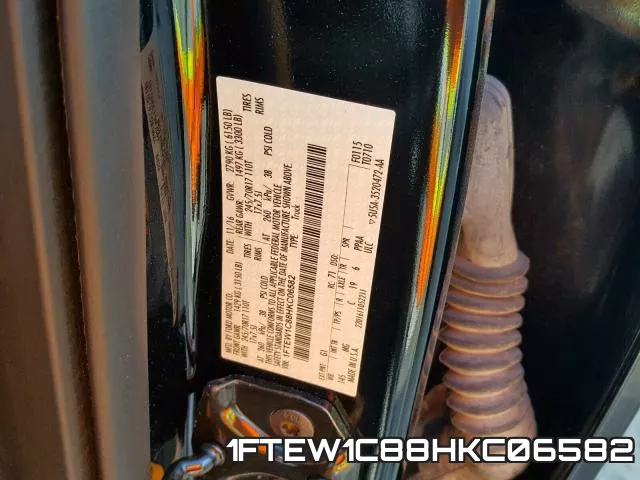 1FTEW1C88HKC06582 фото 2