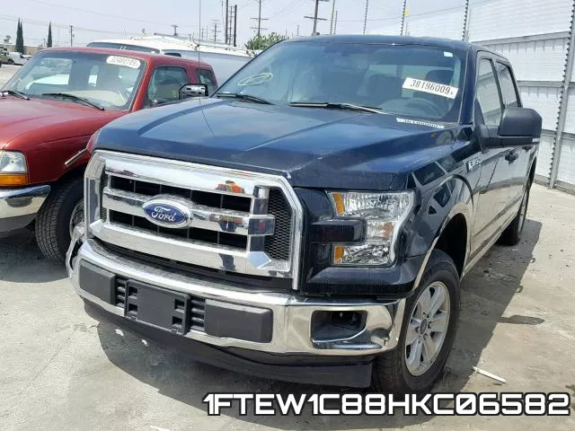 1FTEW1C88HKC06582 фото 3