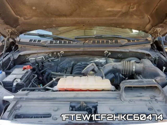 1FTEW1CF2HKC60474 фото 8