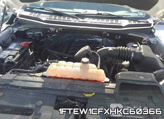 1FTEW1CFXHKC60366 фото 2