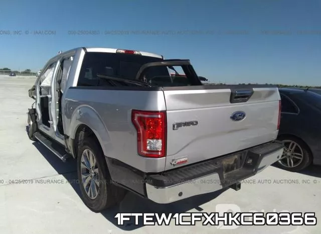 1FTEW1CFXHKC60366 фото 4