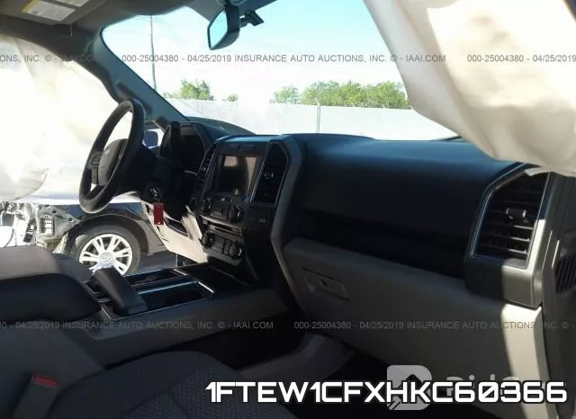 1FTEW1CFXHKC60366 фото 6