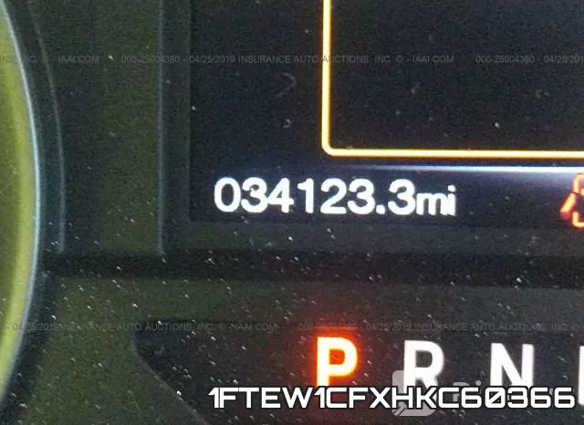 1FTEW1CFXHKC60366 фото 8