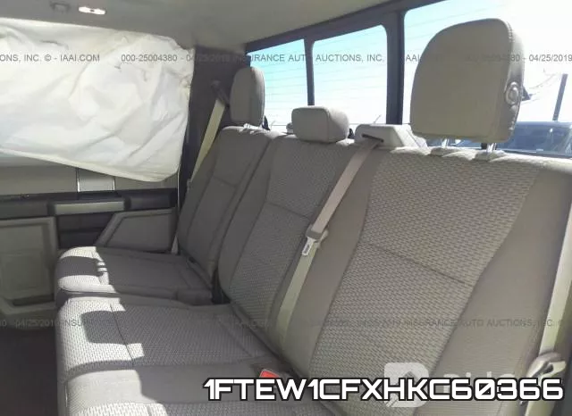 1FTEW1CFXHKC60366 фото 9