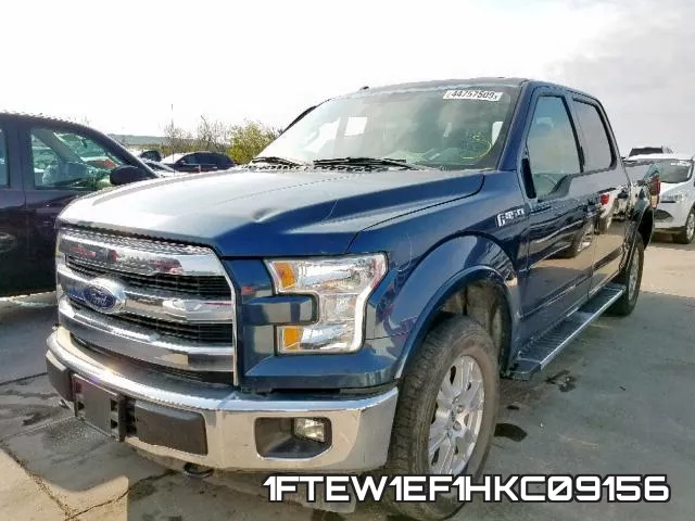 1FTEW1EF1HKC09156 фото 3