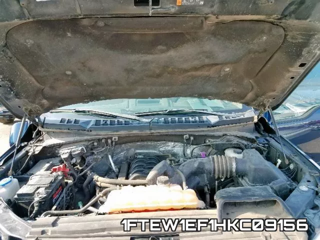 1FTEW1EF1HKC09156 фото 8
