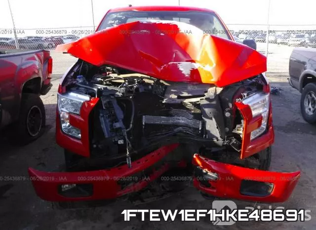 1FTEW1EF1HKE48691 фото 7