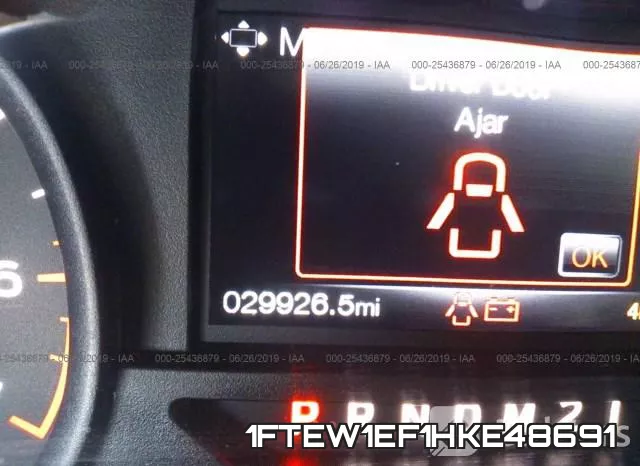 1FTEW1EF1HKE48691 фото 8