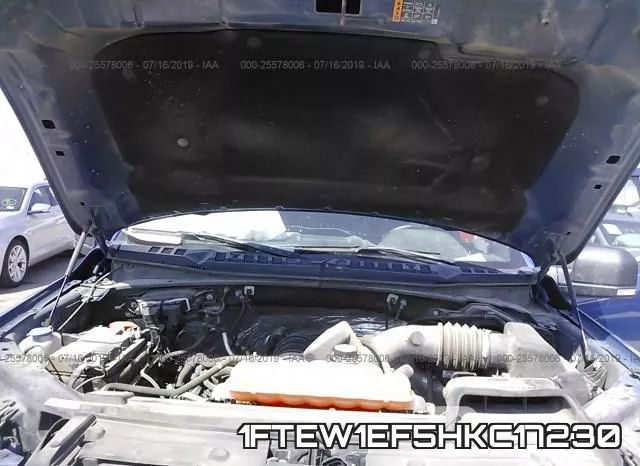 1FTEW1EF5HKC17230 фото 2