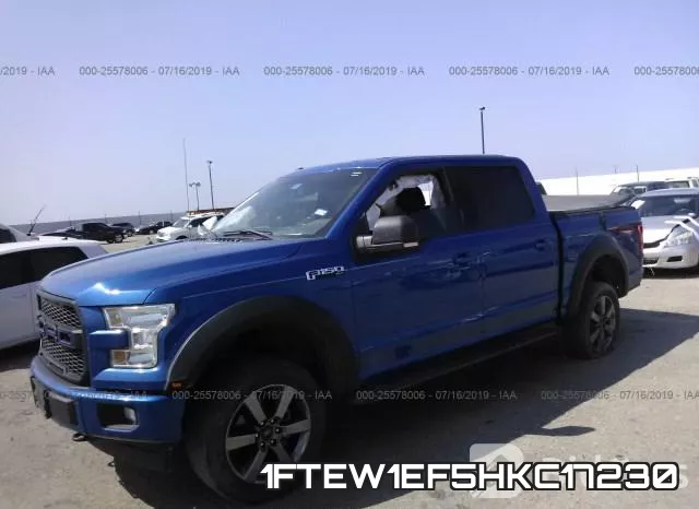 1FTEW1EF5HKC17230 фото 3