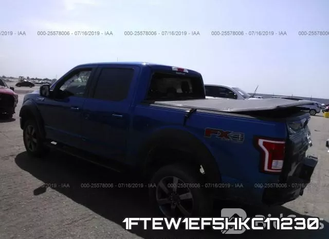 1FTEW1EF5HKC17230 фото 4