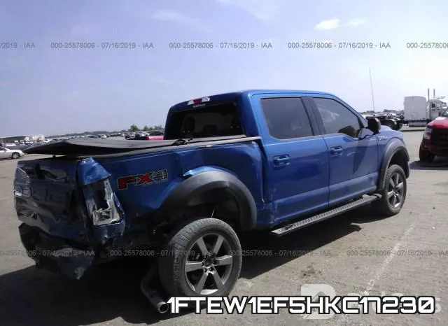1FTEW1EF5HKC17230 фото 5