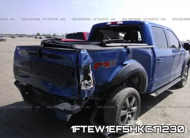 1FTEW1EF5HKC17230 фото 7