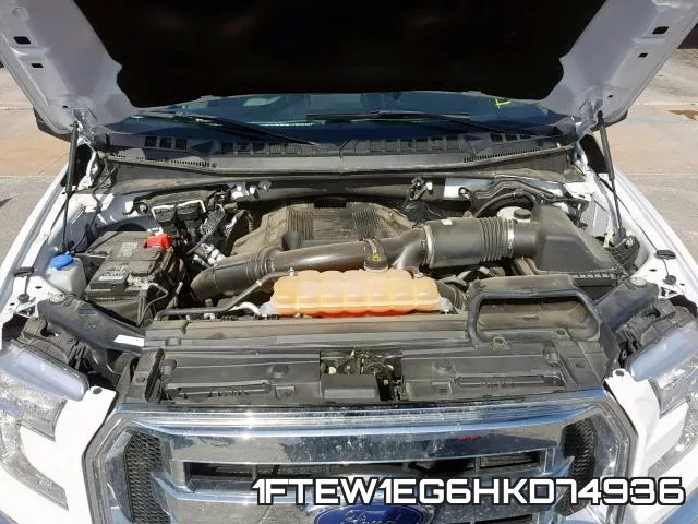 1FTEW1EG6HKD74936 фото 8