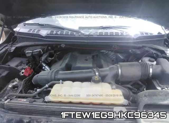 1FTEW1EG9HKC96345 фото 2