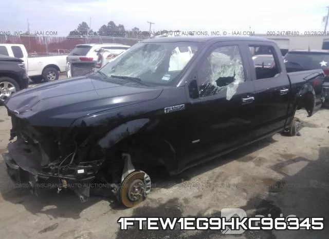 1FTEW1EG9HKC96345 фото 3