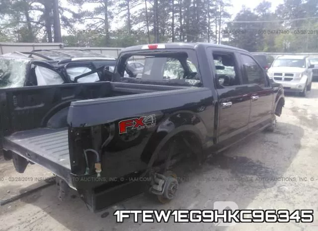 1FTEW1EG9HKC96345 фото 5