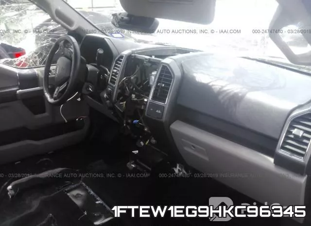 1FTEW1EG9HKC96345 фото 6