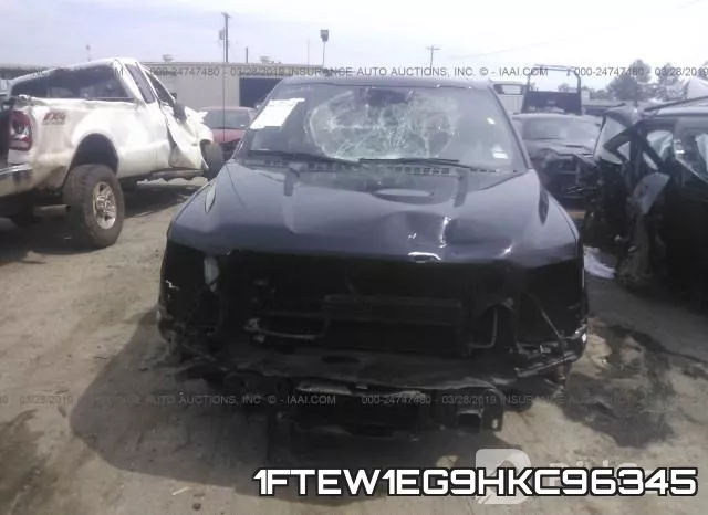 1FTEW1EG9HKC96345 фото 7