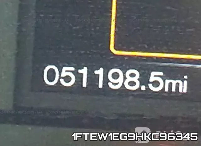 1FTEW1EG9HKC96345 фото 8