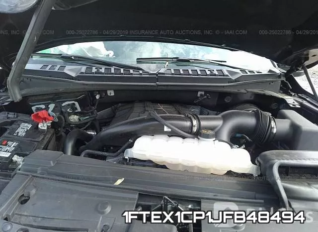 1FTEX1CP1JFB48494 фото 2