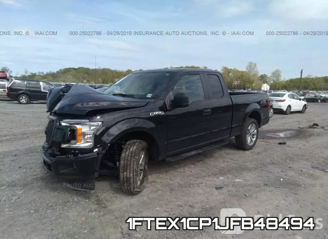 1FTEX1CP1JFB48494 фото 3