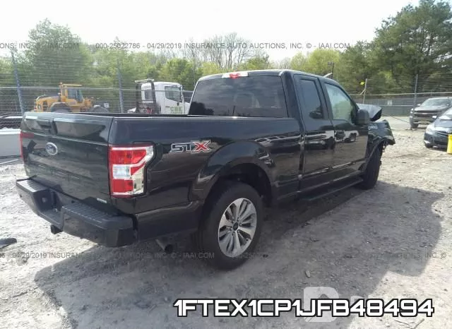 1FTEX1CP1JFB48494 фото 5