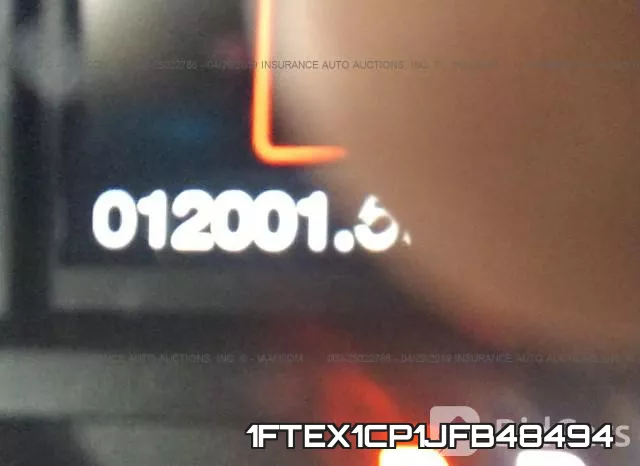 1FTEX1CP1JFB48494 фото 8