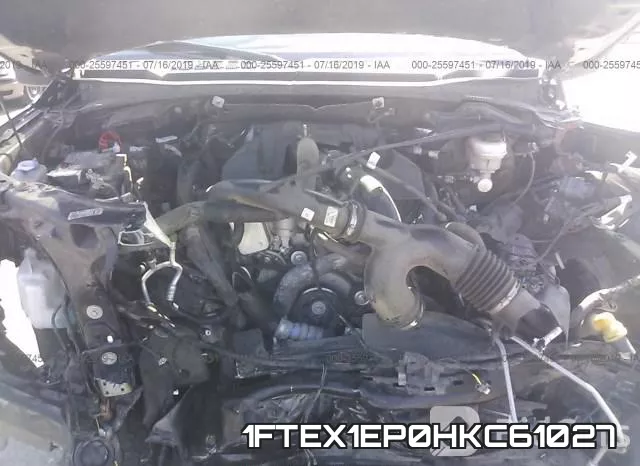 1FTEX1EP0HKC61027 фото 2