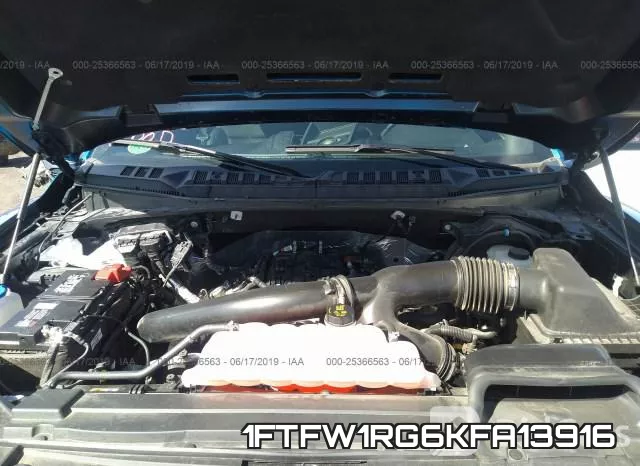 1FTFW1RG6KFA13916 фото 2