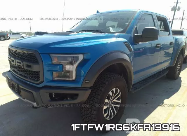 1FTFW1RG6KFA13916 фото 3