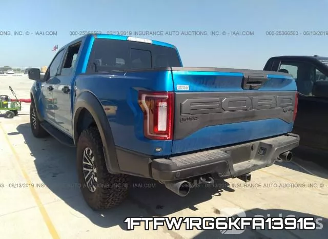 1FTFW1RG6KFA13916 фото 4