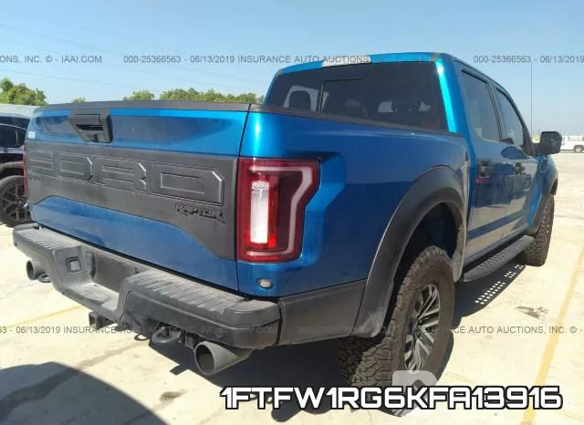1FTFW1RG6KFA13916 фото 5
