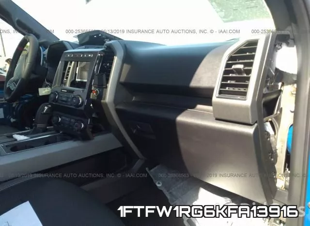 1FTFW1RG6KFA13916 фото 6