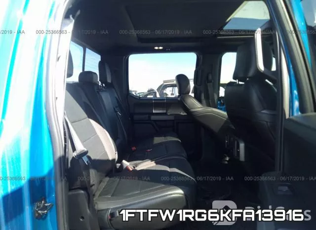 1FTFW1RG6KFA13916 фото 9