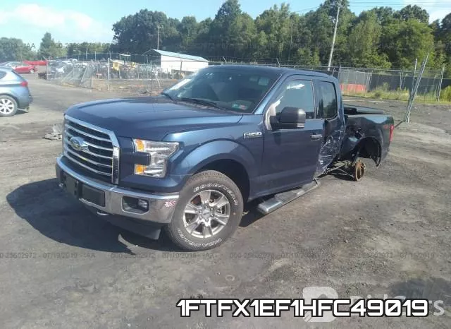 1FTFX1EF1HFC49019 фото 3