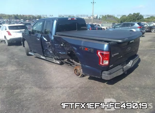 1FTFX1EF1HFC49019 фото 4