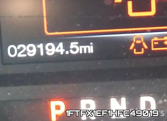 1FTFX1EF1HFC49019 фото 8