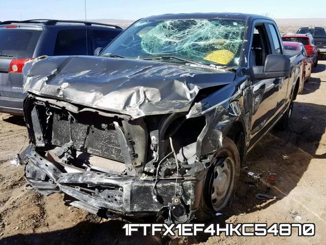 1FTFX1EF4HKC54870 фото 3