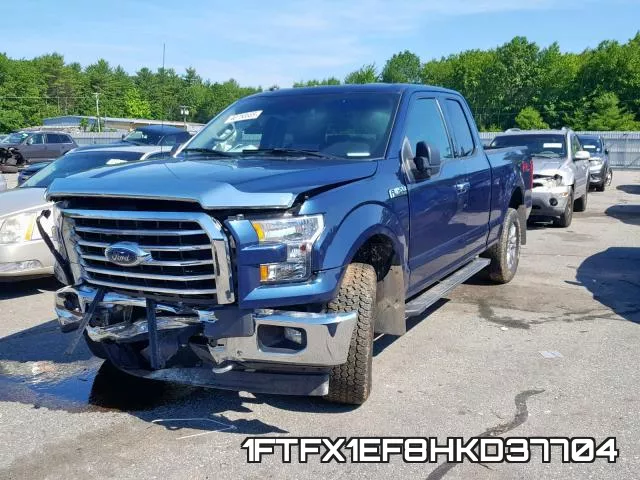 1FTFX1EF8HKD37704 фото 3