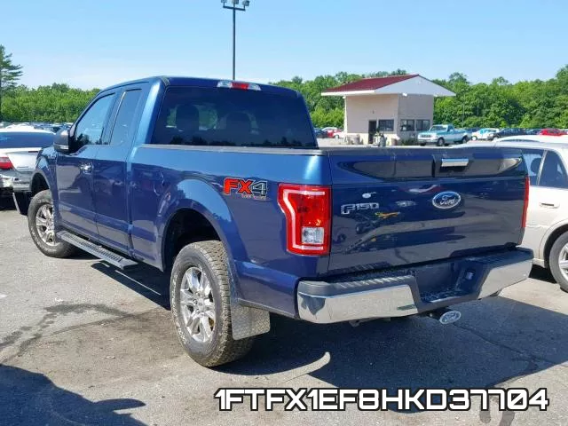 1FTFX1EF8HKD37704 фото 4