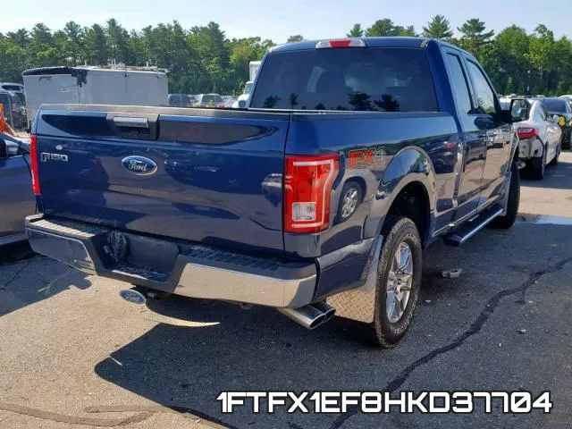 1FTFX1EF8HKD37704 фото 5