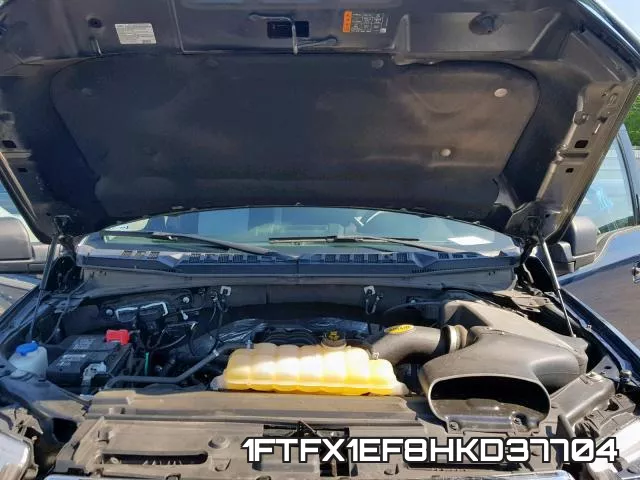 1FTFX1EF8HKD37704 фото 8