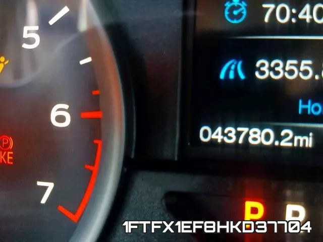 1FTFX1EF8HKD37704 фото 9