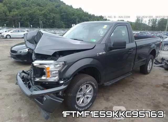 1FTMF1E59KKC95763 фото 3