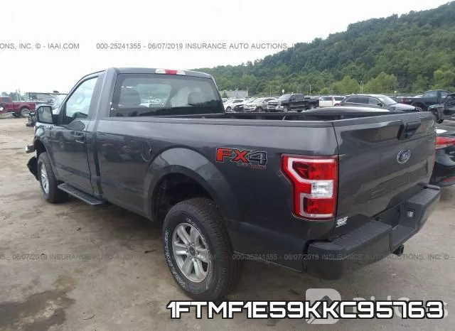 1FTMF1E59KKC95763 фото 4