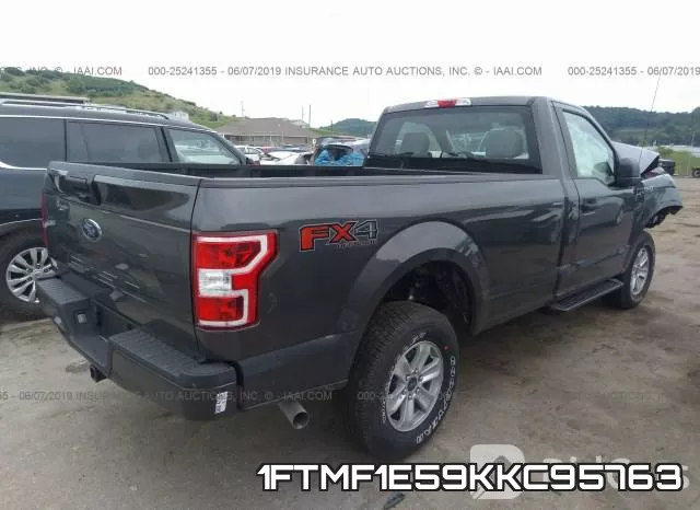 1FTMF1E59KKC95763 фото 5